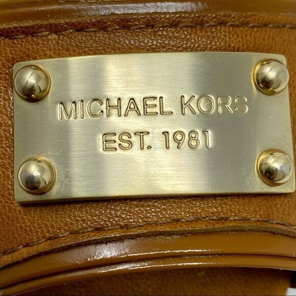 Michael Michael Kors - Peep Toe Heels (8.5) - Picture 14 of 16